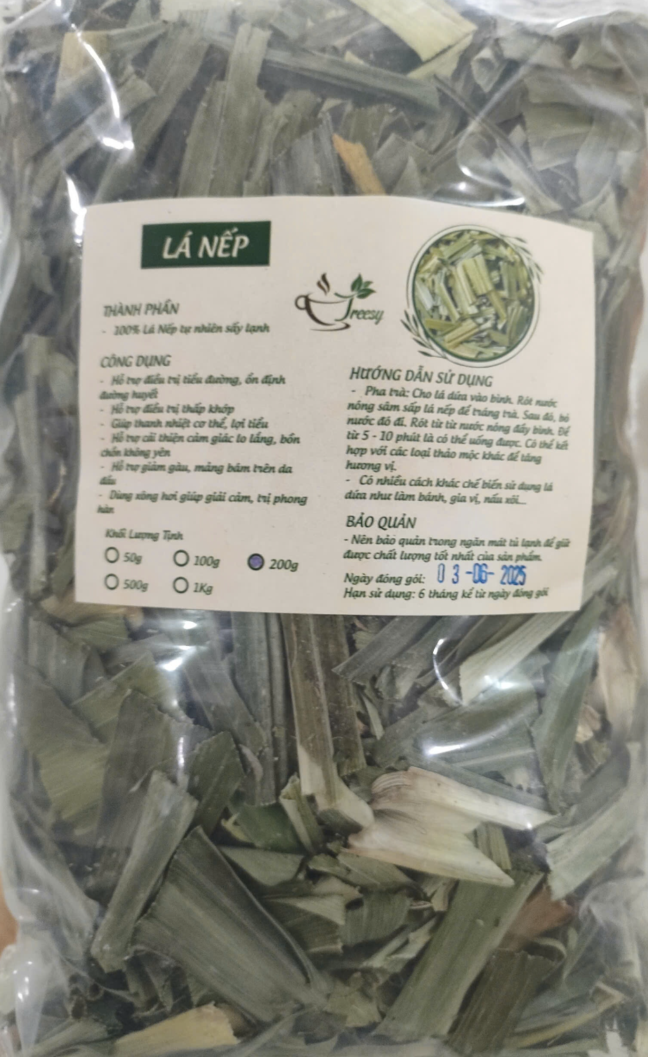 Lá Nếp Jreesy